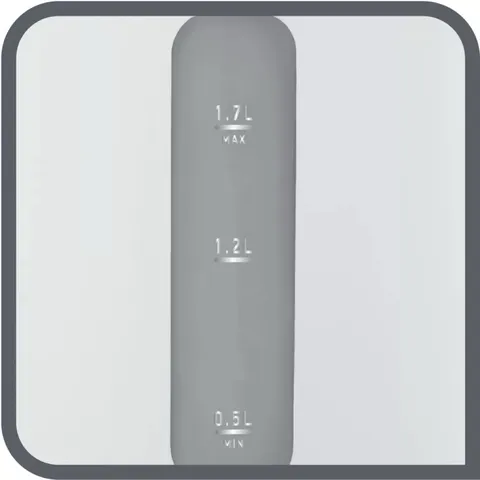 کتری برقی المنت ۱.۷ لیتری