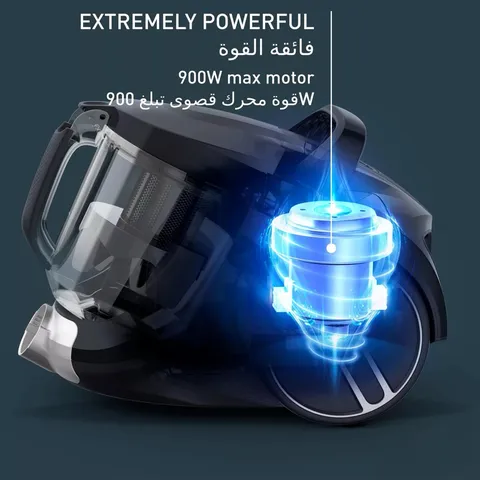 جاروبرقی کامپکت پاور XXL انیمال