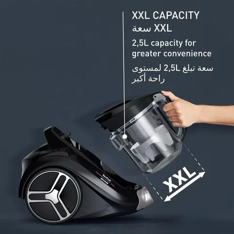 جاروبرقی کامپکت پاور XXL انیمال